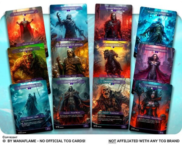Zombie Tribal Set (A) - Image 4