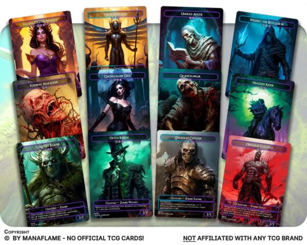 Zombie Tribal Set (A) - Image 4