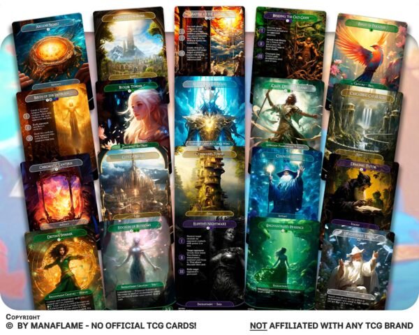 Tom Bombadil Sagas EDH Deck - Image 4