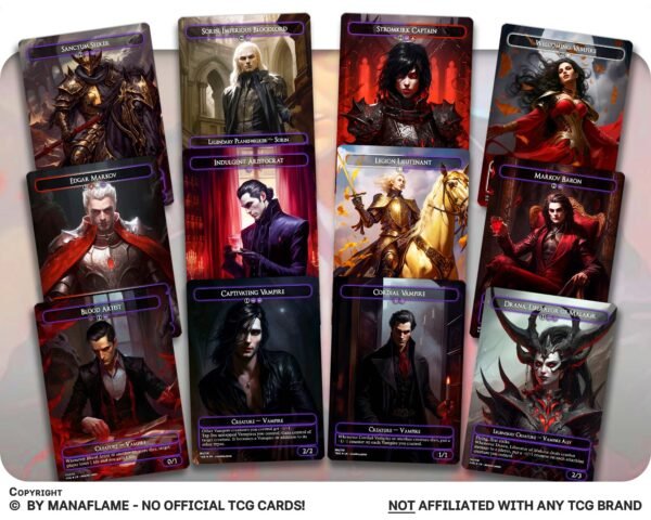 Vampire Tribal Set (A) - Image 4
