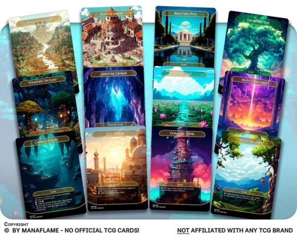 8-Bit Pixel Lands Set (D) - Image 4