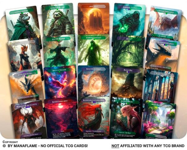 Betor Abzan Tough Dragons EDH - Image 4
