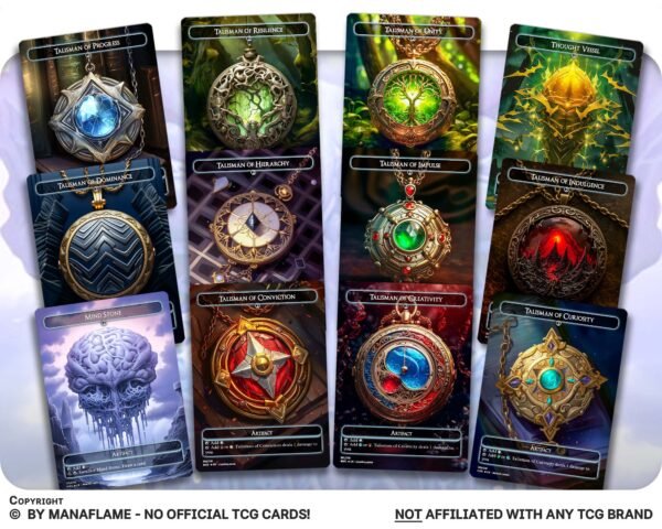 Talismans Set (A) - Image 4