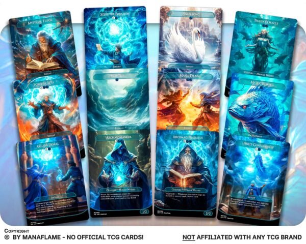 Blue Staples Set (B) - Image 4