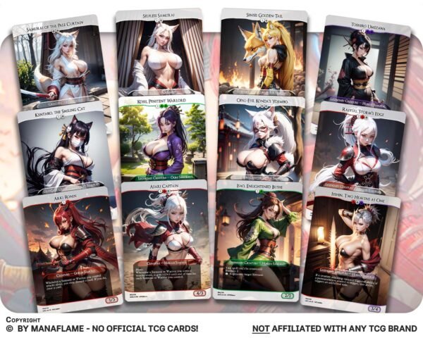 Samurais Tribal Set (A) - Image 4