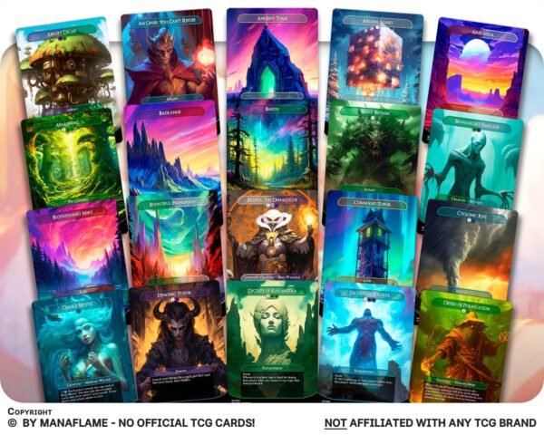 Santa Claus Kenrith EDH Deck - Image 4