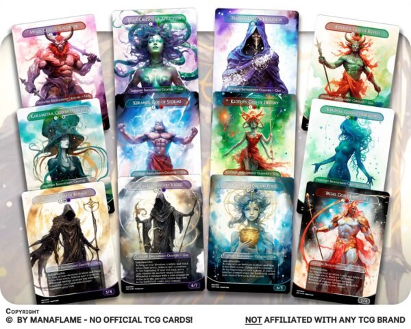 Watercolor Gods of Theros (B) - Image 4