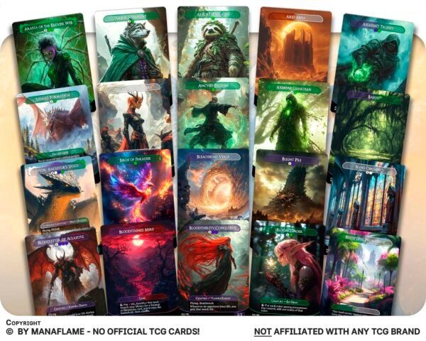 Tarkir Dragons Commanders | 5 Decks Bundle - Image 4