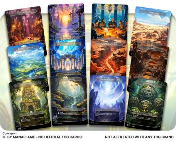 Staple Lands Set (A) - Image 4
