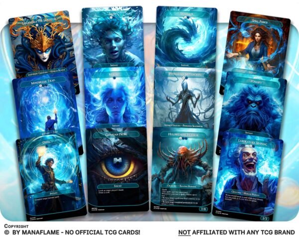 Blue Staples Set (C) - Image 4