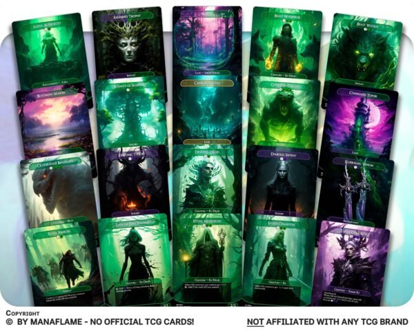 Lathril Elves Tribal EDH Deck - Image 4