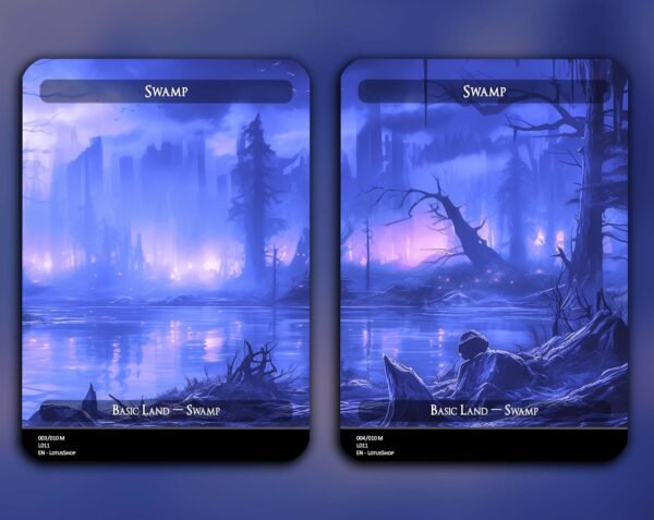 Panoramic Swamps Set (A) - Image 9
