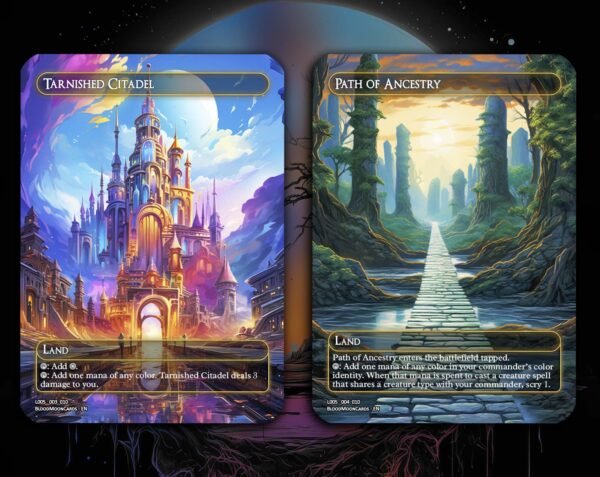 5 Color Lands Set (A) - Image 5