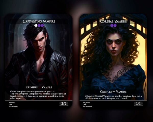Vampire Tribal Set (A) - Image 5