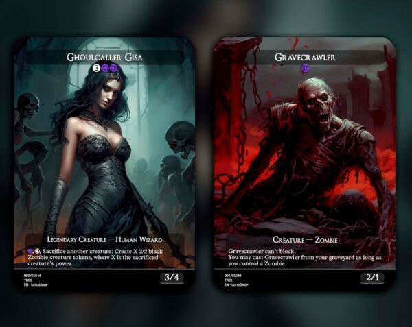 Zombie Tribal Set (A) - Image 5