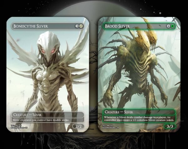 Sliver Tribal Set (A) - Image 5