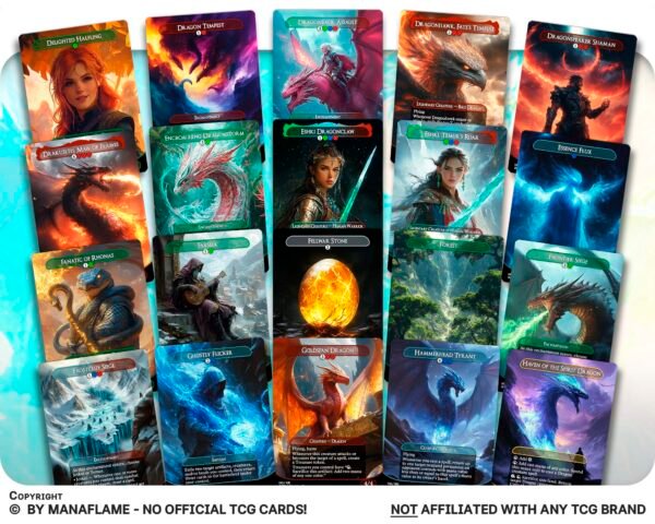 Ureni Temur Ramping Dragons EDH - Image 5