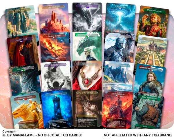 The Ur-Dragon Game of Thrones Theme EDH Deck - Image 5