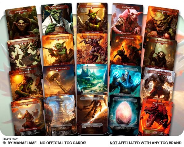 Krenko Goblin Tribal EDH Deck - Image 5