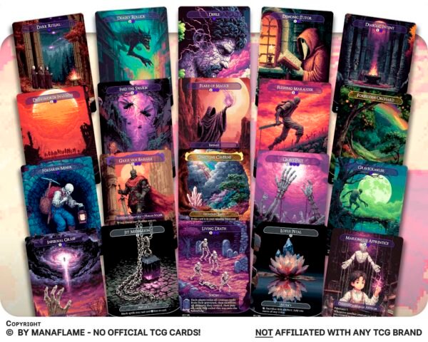 Sephiroth Pixel Art Aristocrats EDH - Image 5