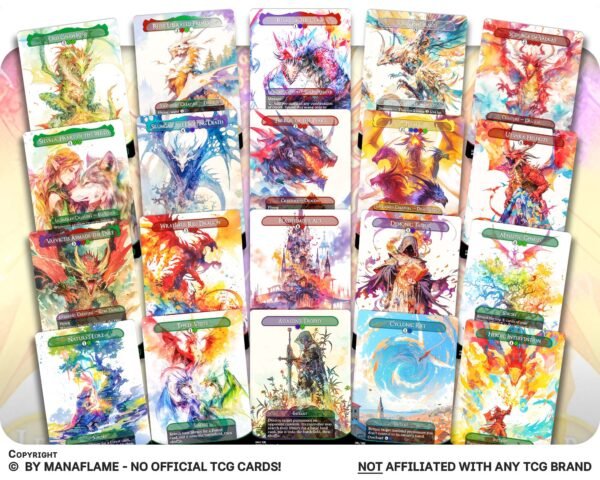 The Ur-Dragon Watercolor EDH - Image 5