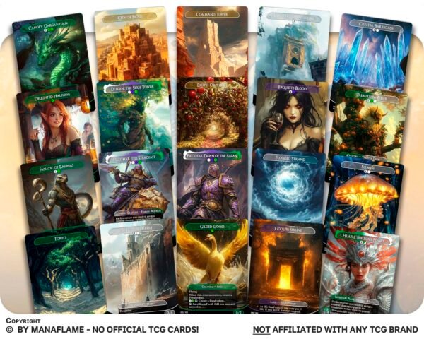 Betor Abzan Tough Dragons EDH - Image 5
