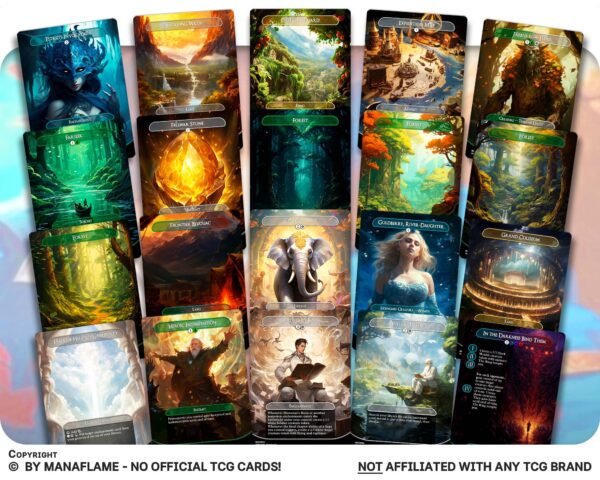 Tom Bombadil Sagas EDH Deck - Image 5