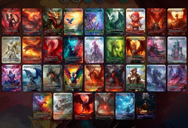 The Ur-Dragon Tribal EDH Deck - Image 6