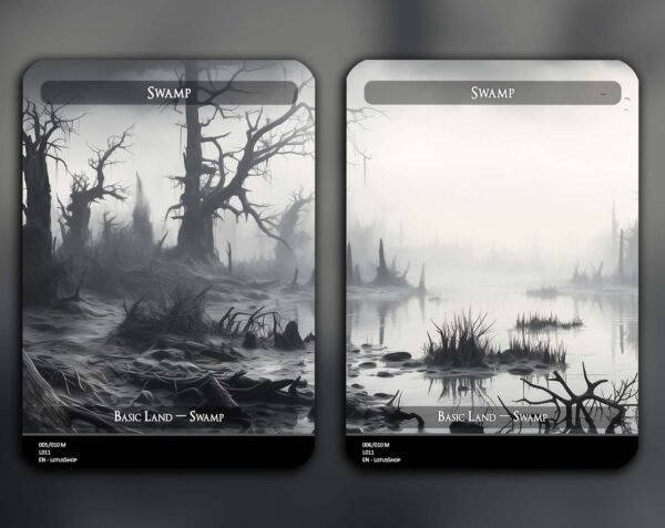 Panoramic Swamps Set (A) - Image 10