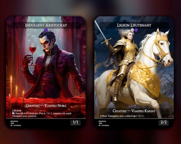 Vampire Tribal Set (A) - Image 6