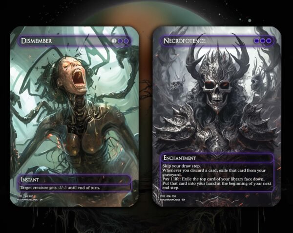 Black Staples Set (A) - Image 6
