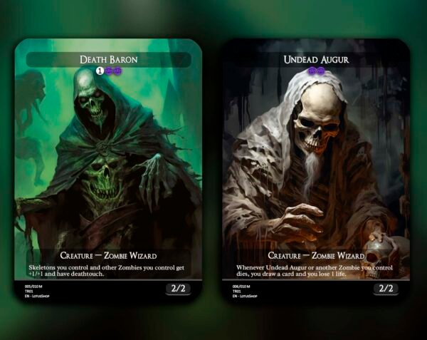 Zombie Tribal Set (A) - Image 6