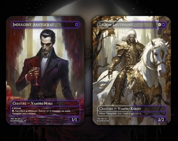 Vampire Tribal Set (A) - Image 6