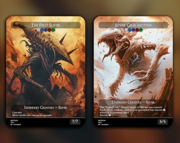 Sliver Tribal Set (D) - Image 6