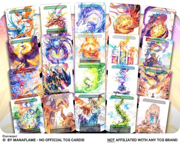 The Ur-Dragon Watercolor EDH - Image 6