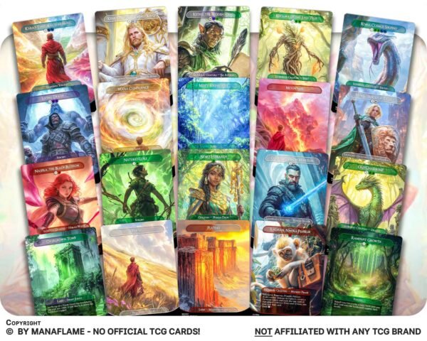 Jodah Legends Tribal EDH Deck - Image 6