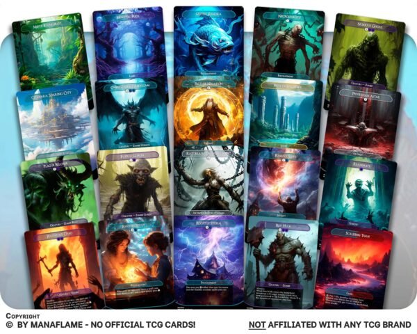 Wilhelt Zombie Tribal EDH Deck - Image 6
