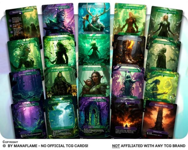 Lathril Elves Tribal EDH Deck - Image 6