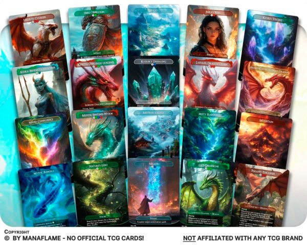 Ureni Temur Ramping Dragons EDH - Image 6