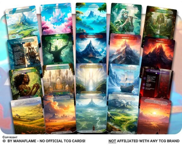 Tom Bombadil Sagas EDH Deck - Image 6