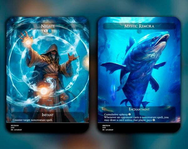 Blue Staples Set (A) - Image 7
