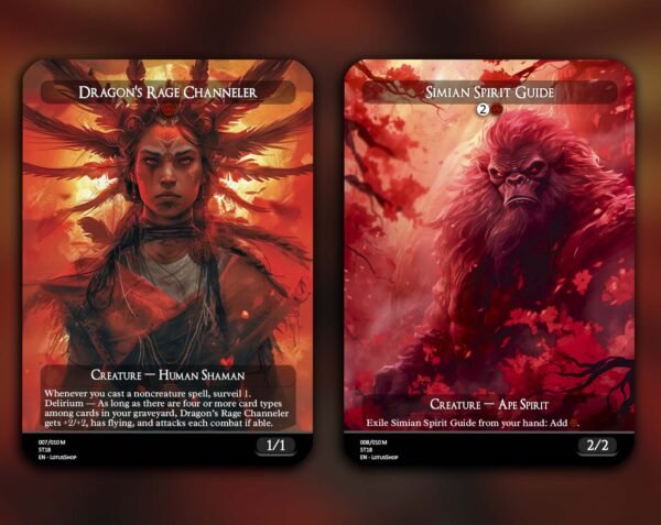 cEDH Red Staples Set (A) - Image 7