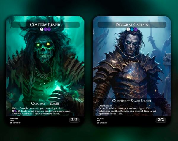 Zombie Tribal Set (A) - Image 7
