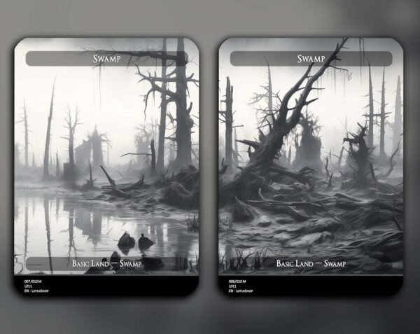 Panoramic Swamps Set (A) - Image 13