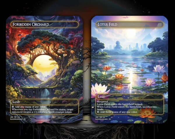 5 Color Lands Set (A) - Image 7