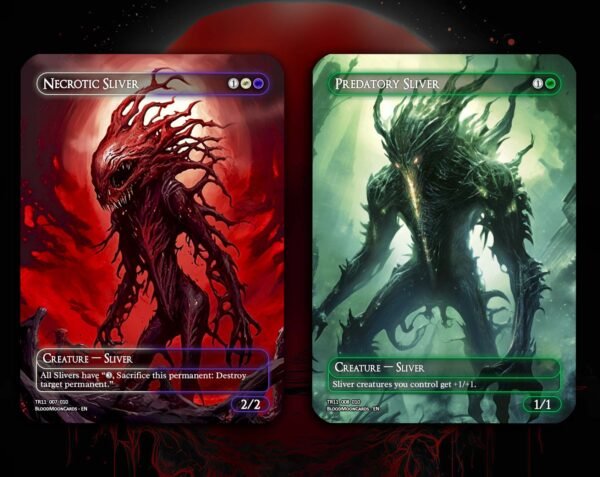 Sliver Tribal Set (A) - Image 7