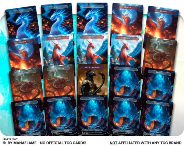 Ureni Temur Ramping Dragons EDH - Image 7