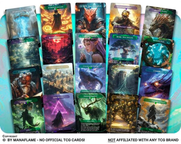 Tarkir Dragons Commanders | 5 Decks Bundle - Image 7