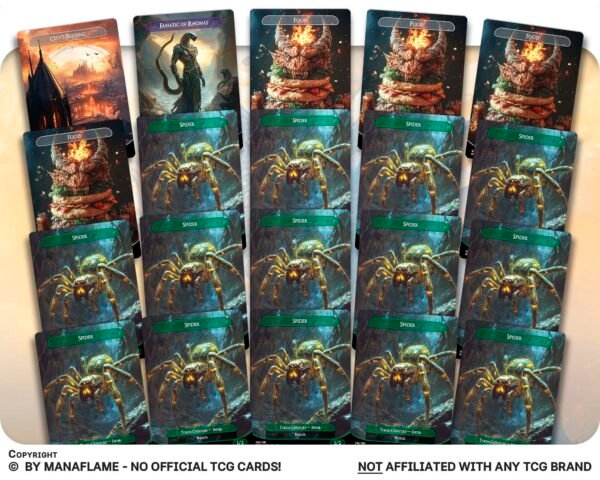 Betor Abzan Tough Dragons EDH - Image 7