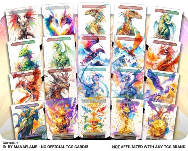 The Ur-Dragon Watercolor EDH - Image 7